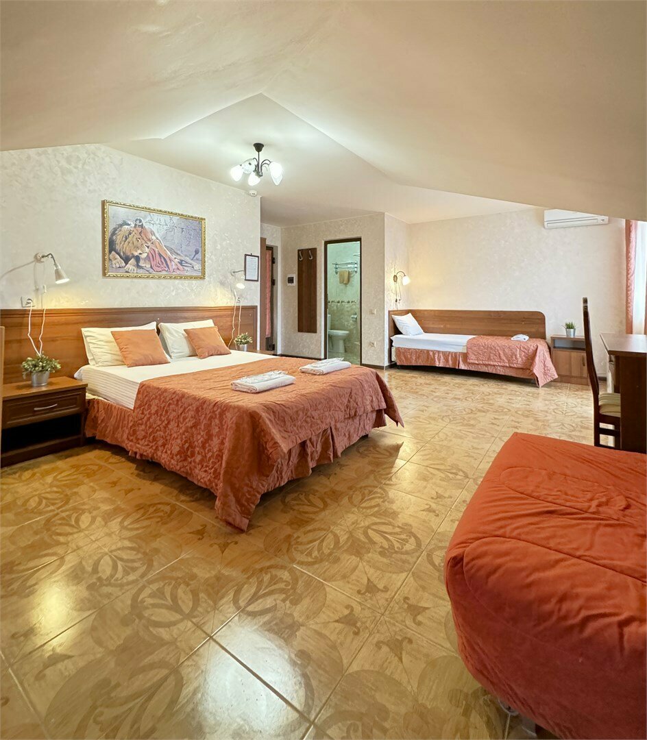 Гостиница Атриум Дивноморское