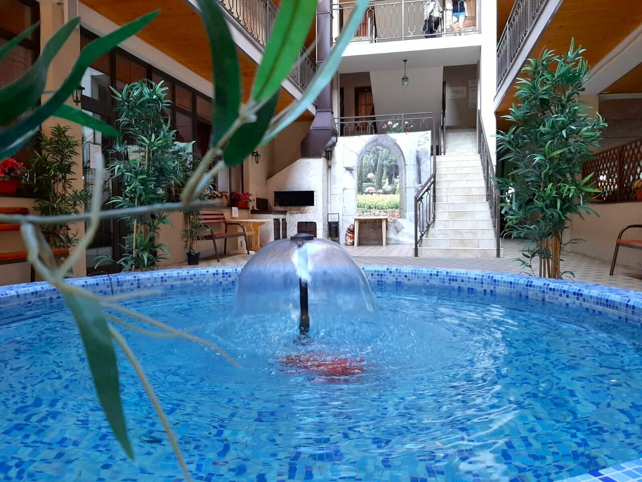 Гостиница Атриум Дивноморское-7