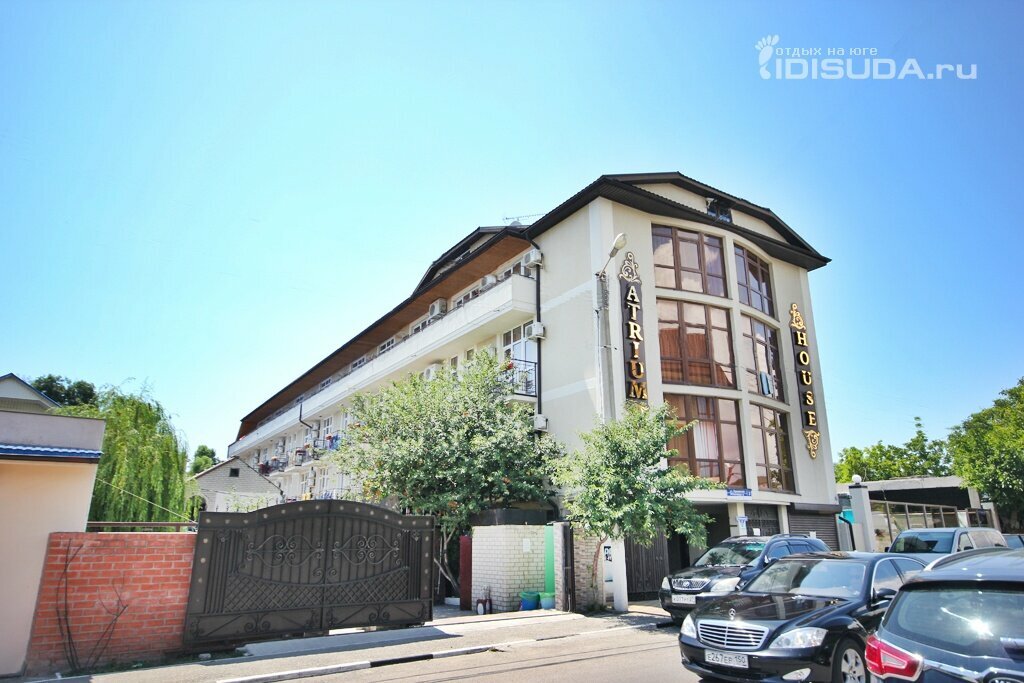 Гостиница Атриум Дивноморское-194