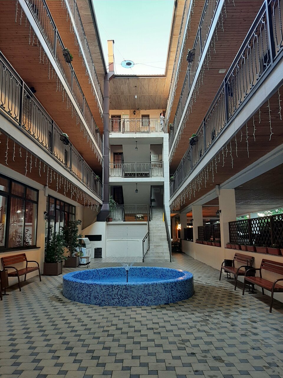 Гостиница Атриум Дивноморское-88