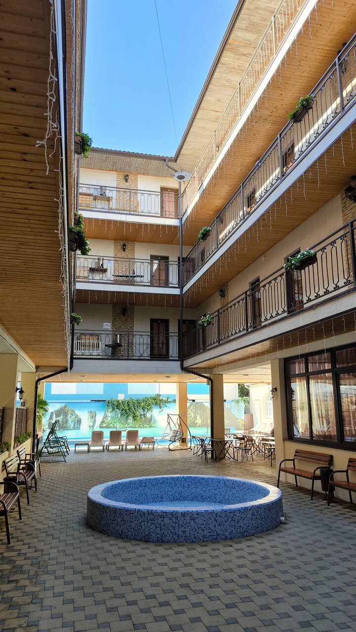 Гостиница Атриум Дивноморское-101