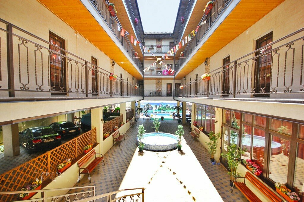 Гостиница Атриум Дивноморское-10