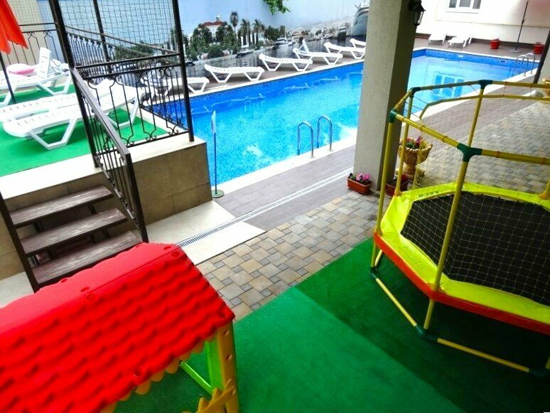 Гостиница Атриум Дивноморское-33