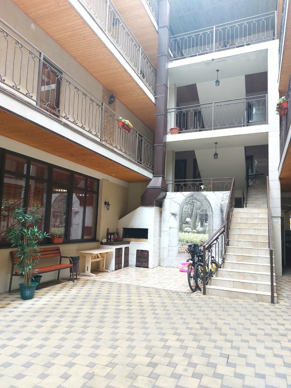 Гостиница Атриум Дивноморское-32