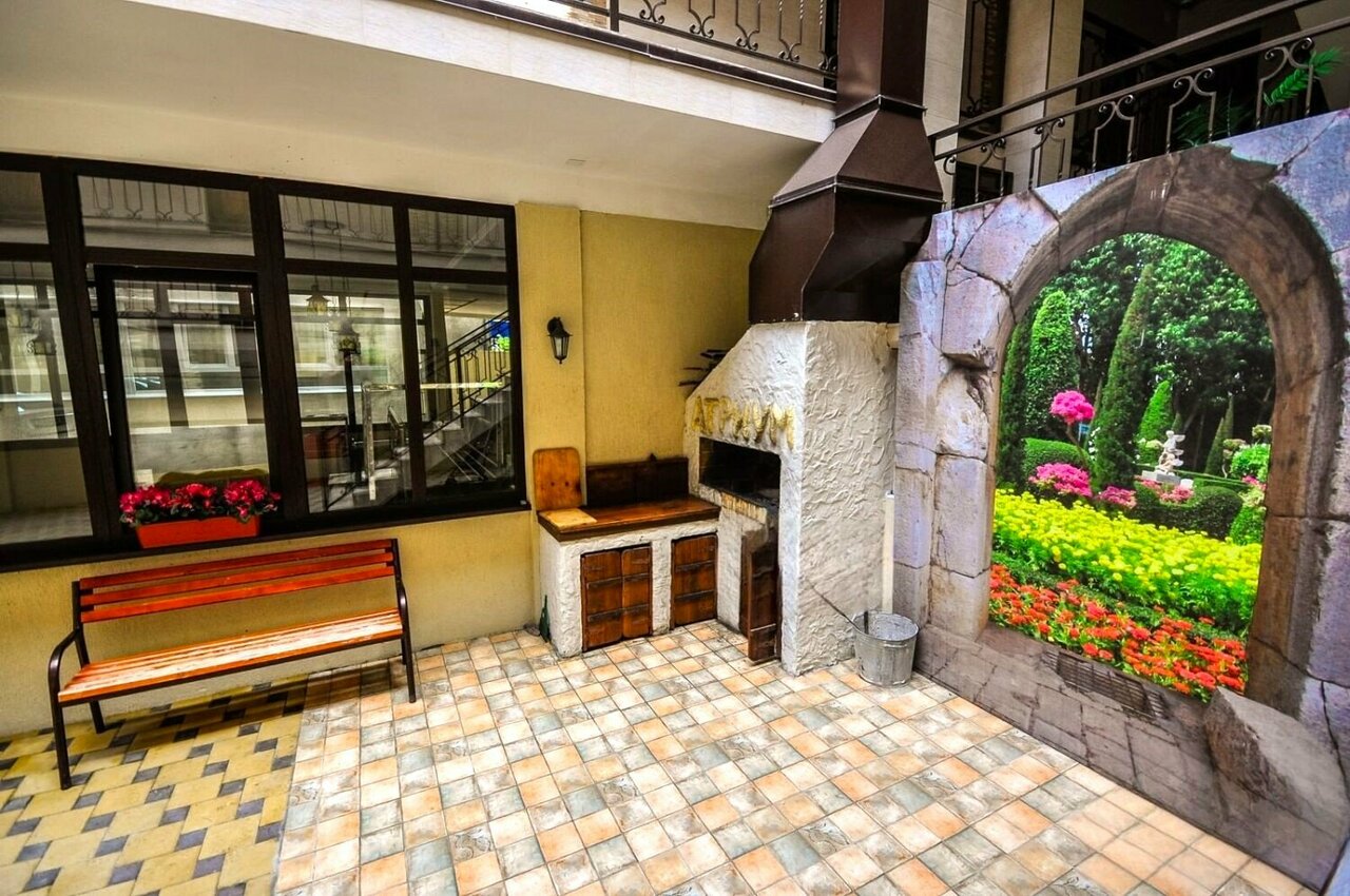 Гостиница Атриум Дивноморское-12