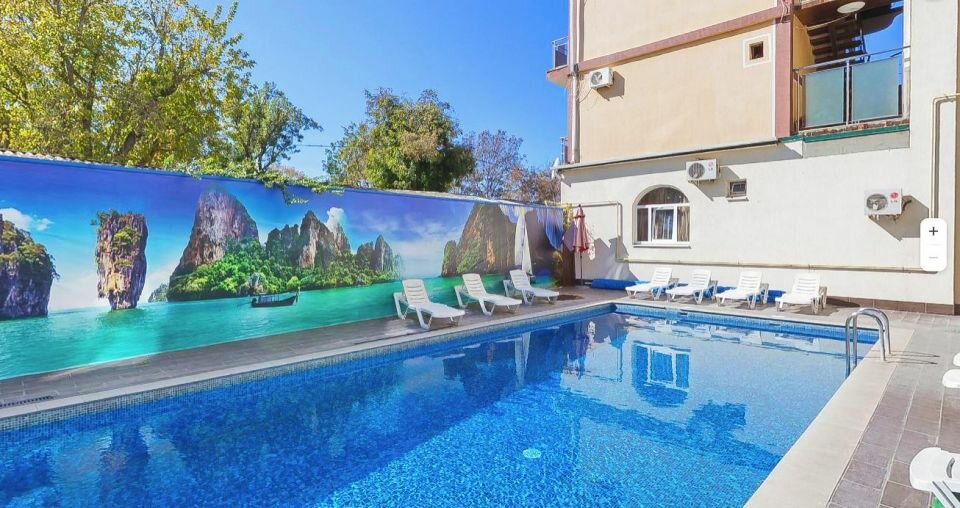 Гостиница Атриум Дивноморское-38