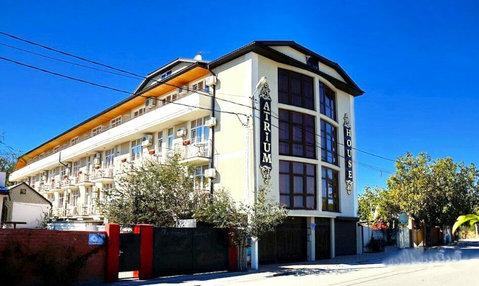 Гостиница Атриум Дивноморское-35