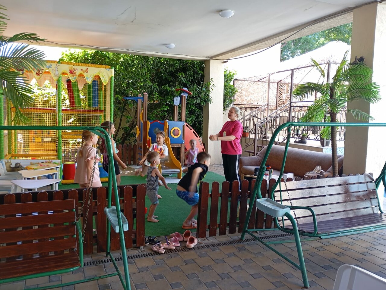 Гостиница Атриум Дивноморское-16