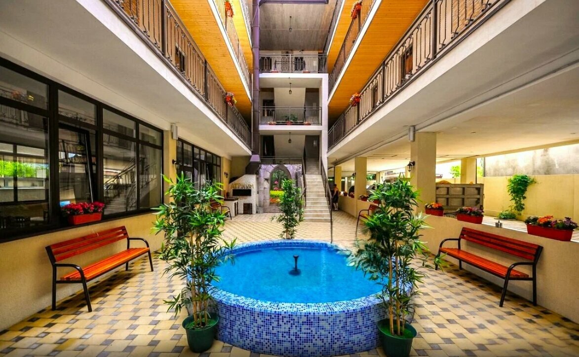 Гостиница Атриум Дивноморское-97