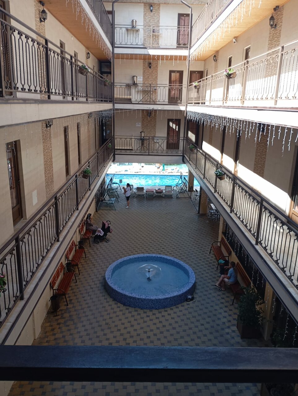 Гостиница Атриум Дивноморское-73