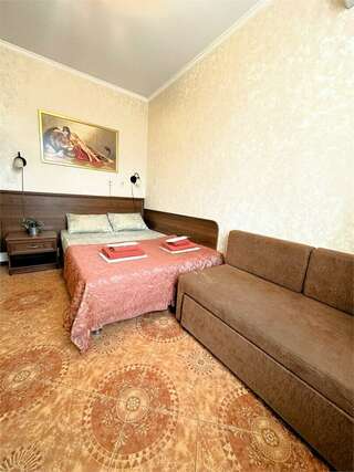 Гостиница Атриум Дивноморское Двухместный стандарт с двуспальной кроватью-1