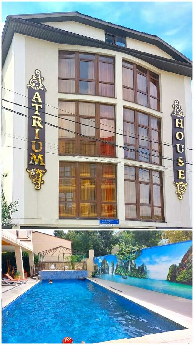 Гостиница Атриум Дивноморское-30